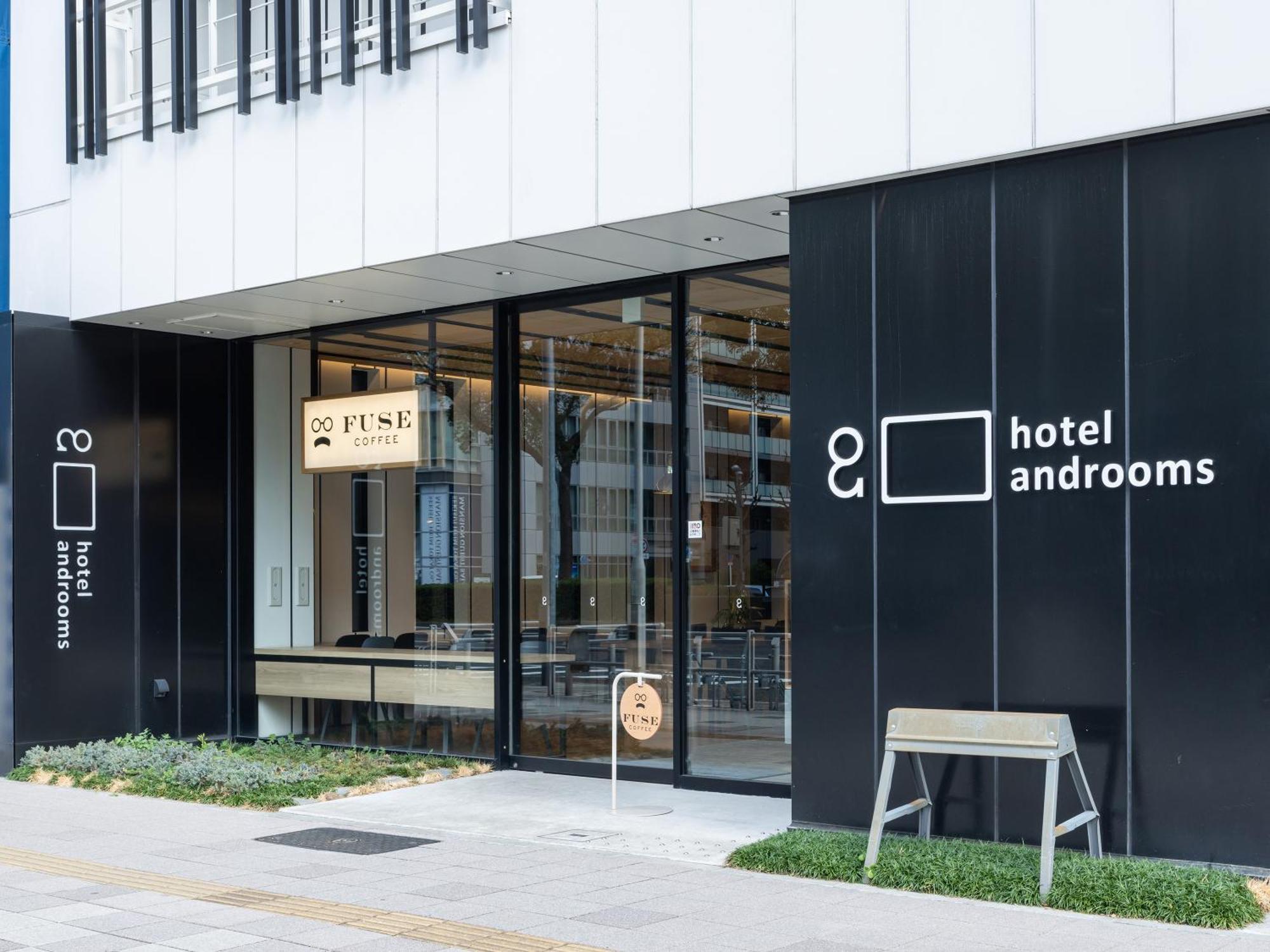 Hotel Androoms Nagoya Fushimi Exterior foto